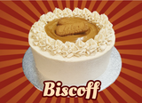 Biscoff Buttercream Layer Cake