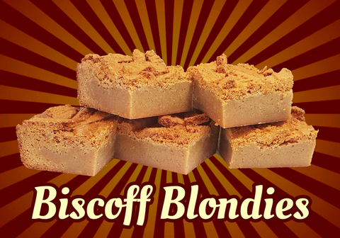 Biscoff Blondies By Post