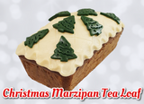 Christmas Marzipan Tea Loaf