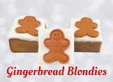 Gingerbread Blondies By Post