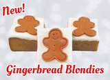 Gingerbread Blondies By Post