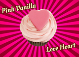 Pink Vanilla Love Heart