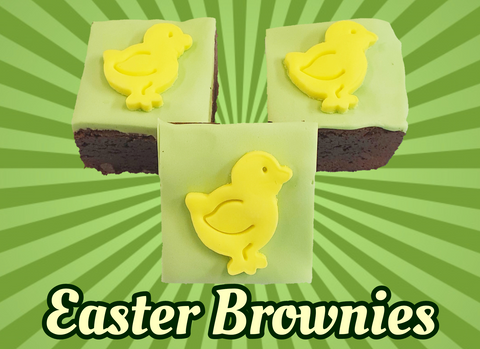 Easter Brownies By Post