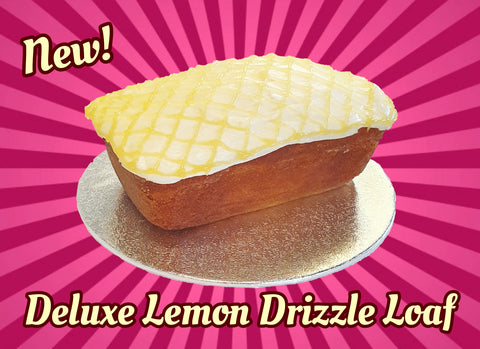 Deluxe Lemon Drizzle Loaf Cake With Buttercream