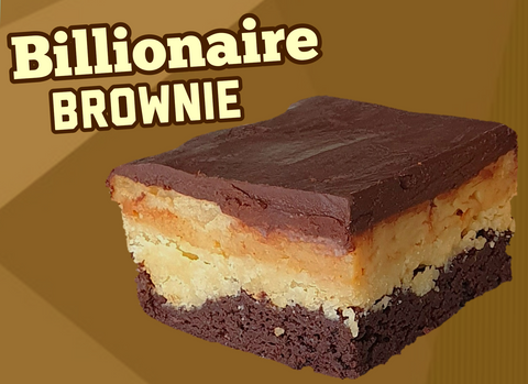 Billionaire brownies by post 