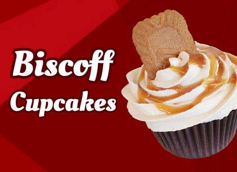 Biscoff Cupcakes