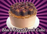 Black Forest Freak Cake