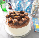 Caramel Brownie Freak Cake