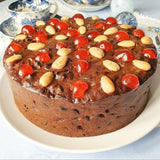Bejewelled Fruit Cake By Post