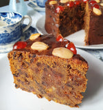 Bejewelled Fruit Cake By Post