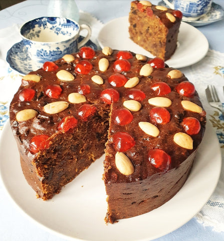 Bejewelled Fruit Cake By Post