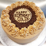 Personalised Sugar Plaque