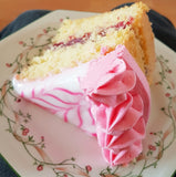 Fancy Cherry Bakewell Cake